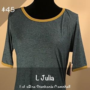 LuLaRoe Julia Dress
